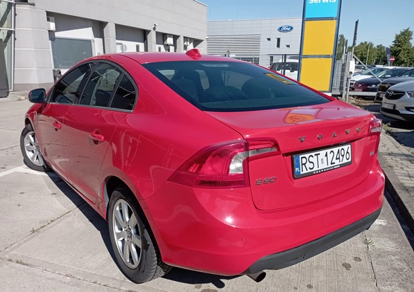 Volvo S60 cena 32900 przebieg: 227406, rok produkcji 2012 z Radlin małe 92